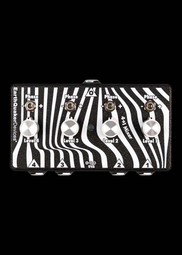 Earthquaker Devices Four to One Mixer
