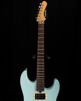 Used Friedman Cali Sonic Blue Electric Guitar