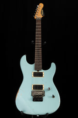 Used Friedman Cali Sonic Blue Electric Guitar