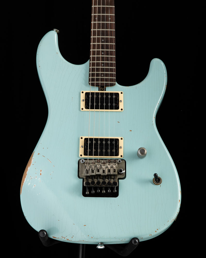 Used Friedman Cali Sonic Blue Electric Guitar