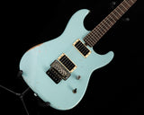 Used Friedman Cali Sonic Blue Electric Guitar