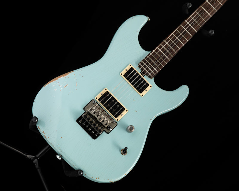 Used Friedman Cali Sonic Blue Electric Guitar