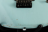 Used Friedman Cali Sonic Blue Electric Guitar