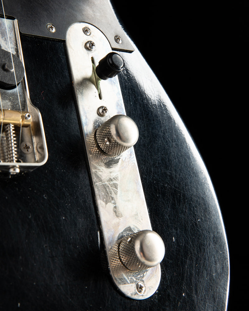 Used Friedman Vintage T Classic Black Electric Guitar