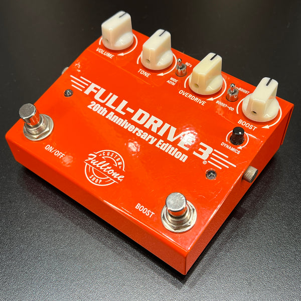 Used Fulltone Custom Shop Full-Drive 3 20th Anniversary