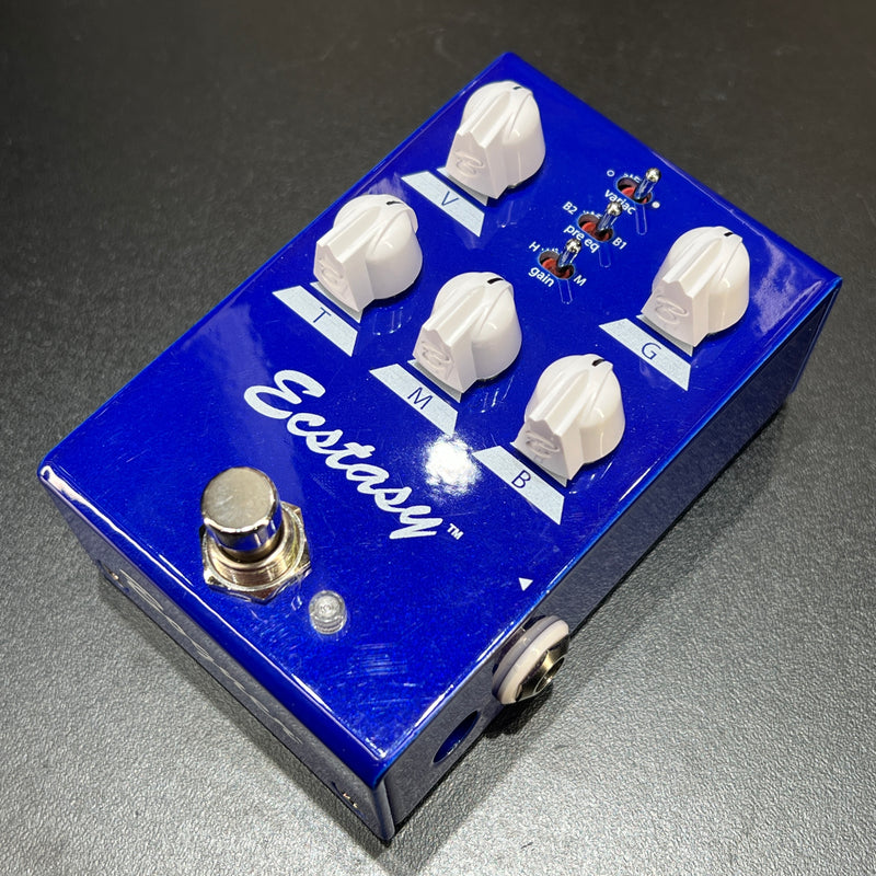 Used Bogner Ecstasy Blue Mini Overdrive