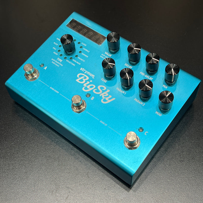 Used Strymon BigSky Reverb