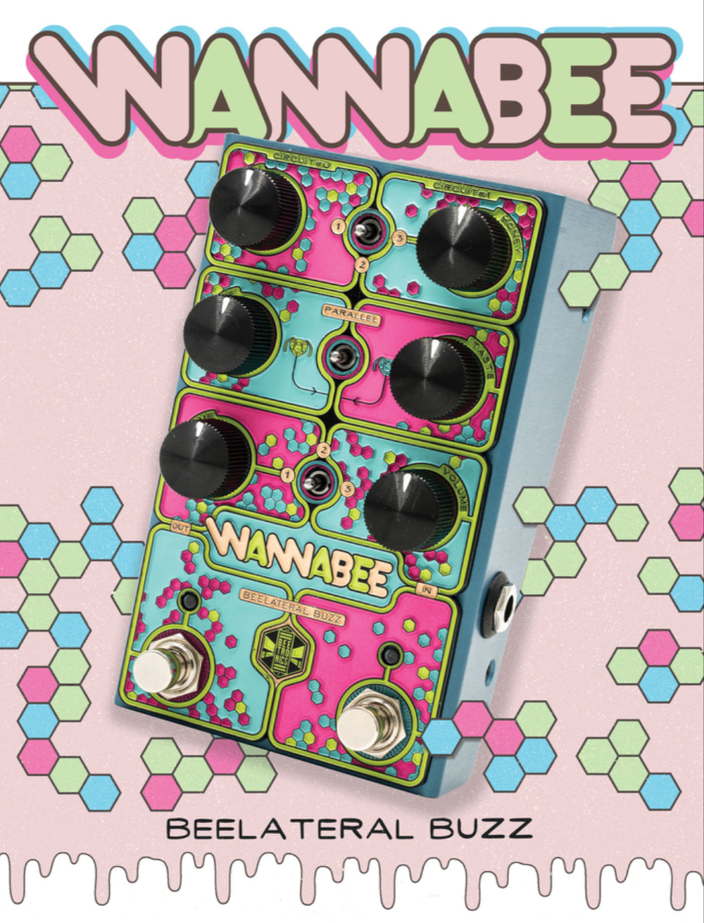 Beetronics Wannabee Beelateral Buzz