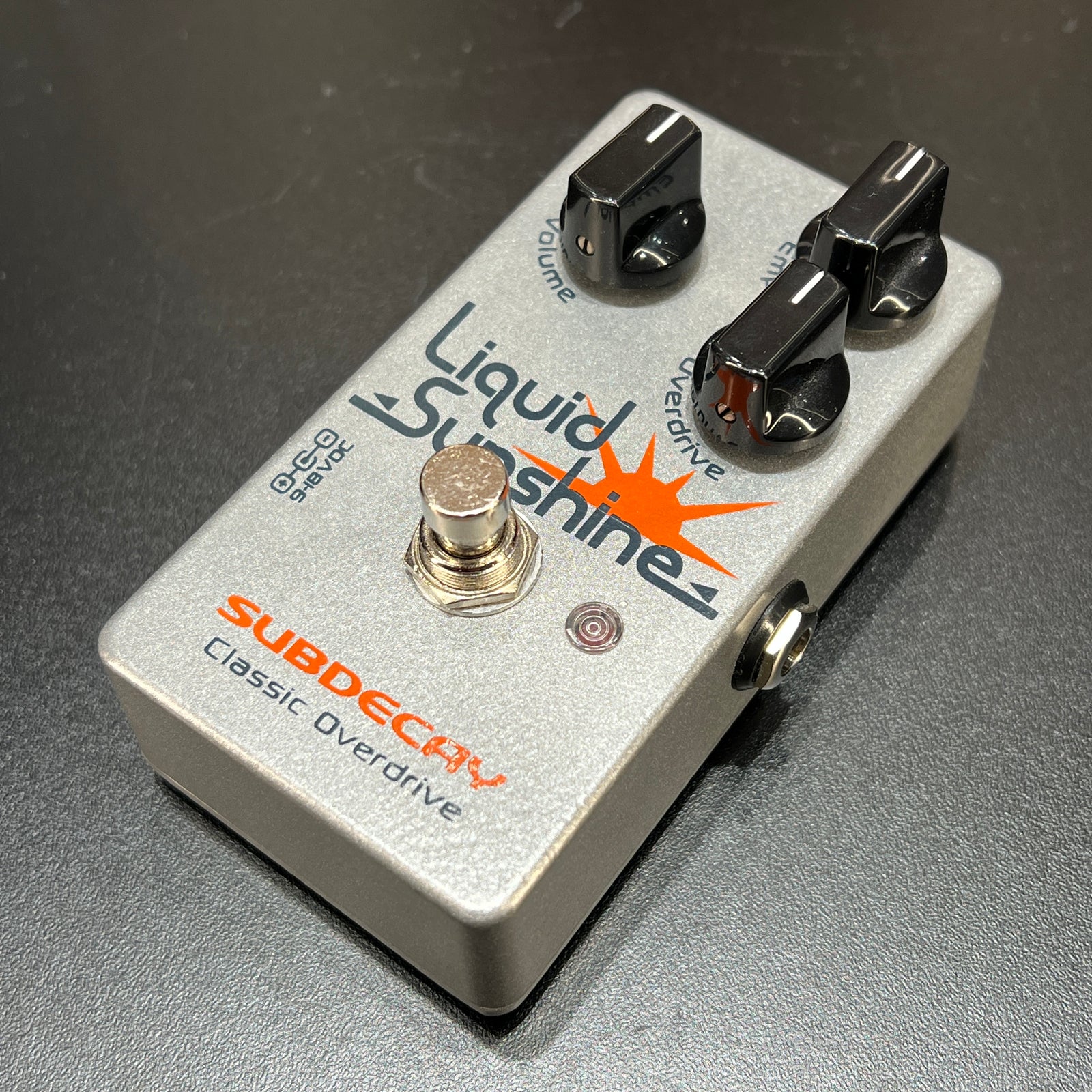 Subdecay New Subdecay Sabudyikei Effector Overdrive Liquid Sunshine Mkiii