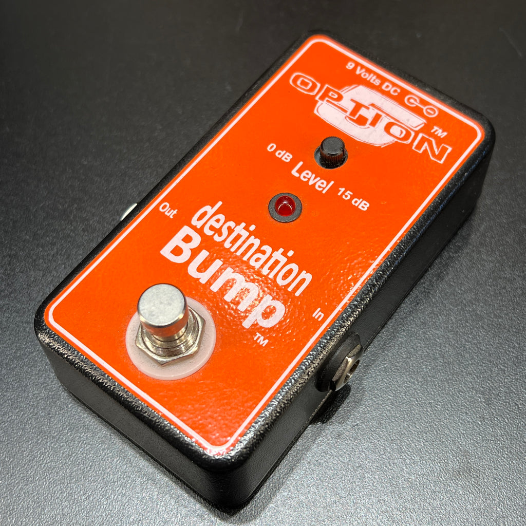 Used Option 5 Destination Bump Boost