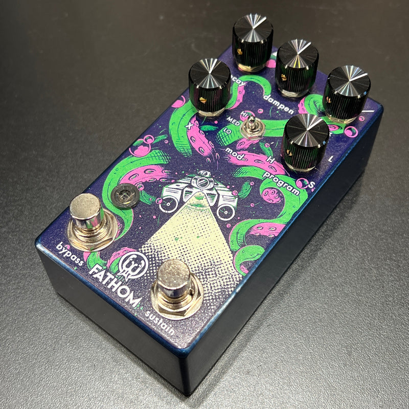 Used Walrus Audio Fathom Multi-Function Reverb Limited Edition SPF Summer Series