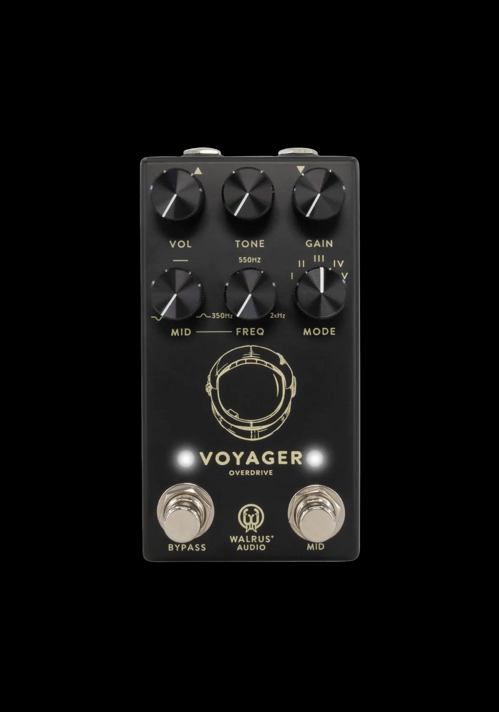 ギター Walrus Audio Voyager MK2 Black FullSizeRender_3d640b3a-24d4-
