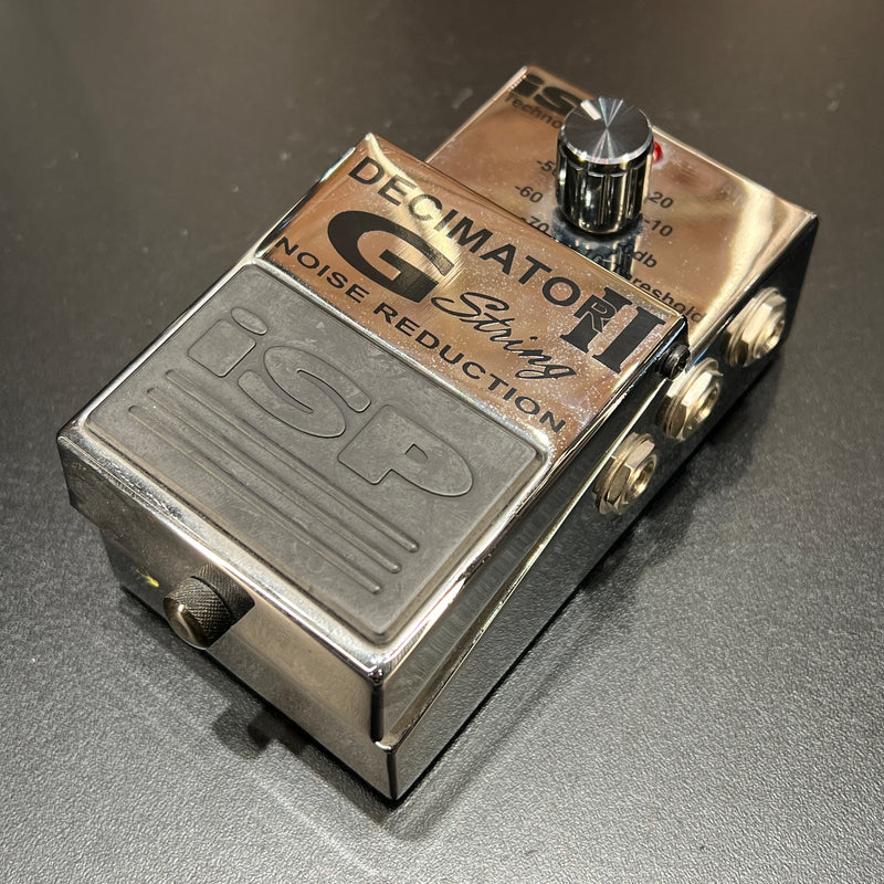 Used ISP Technologies Decimator II G String Noise Reduction Pedal