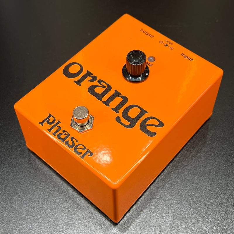 Used Orange Phaser Pedal