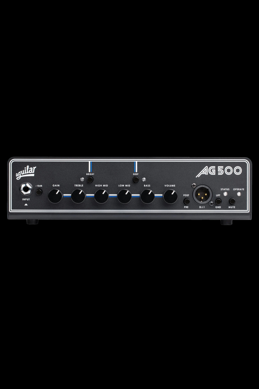 Aguilar AG500 V2 500-watt Bass Amplifier Head | Buy Aguilar Amp
