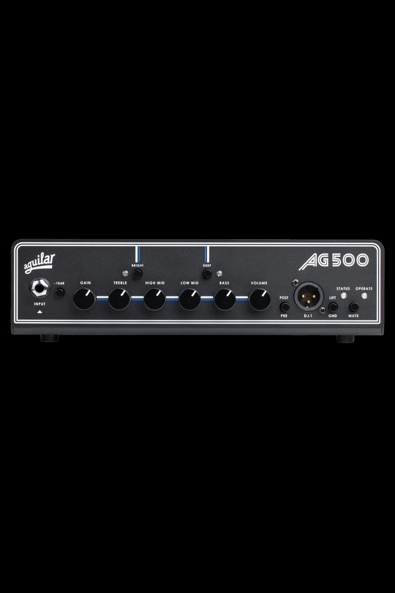 Aguilar AG500 V2 500-watt Bass Amplifier Head