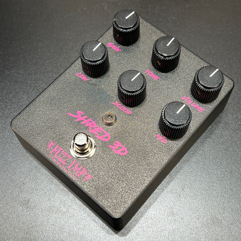 Used Fuzz Imp Shred 3D Metal Preamp