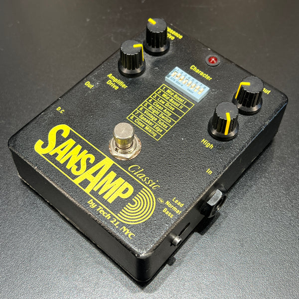 Used Tech 21 SansAmp Classic