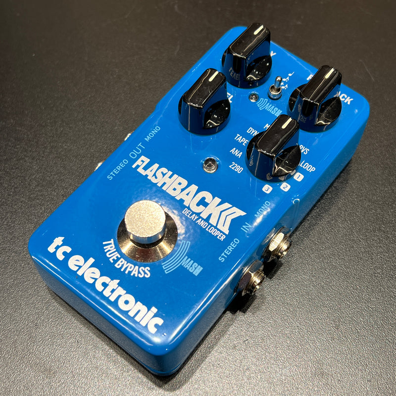 Used TC Electronic Flashback II Delay and Looper