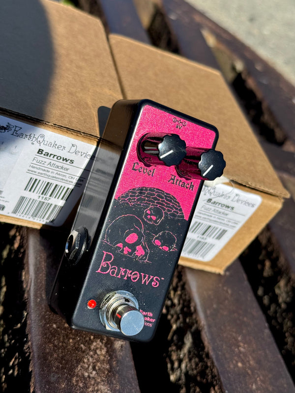 Earthquaker Devices Barrows Fuzz Attacker Glitch Limited Earthquaker Devices Barrows Fuzz Attacker Glitch Limited