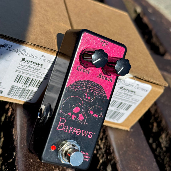 Earthquaker Devices Barrows Fuzz Attacker Glitch Limited