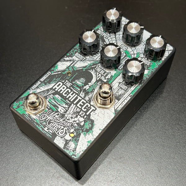 Used Matthews Effects Architect V3 Foundational Overdrive