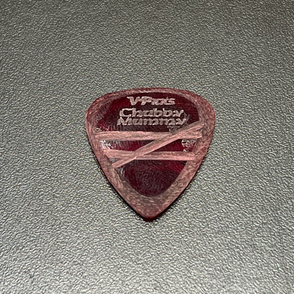 V-Picks Medium Chubby Mummy Ruby Red
