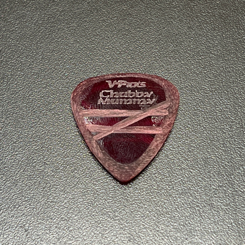 V-Picks Medium Chubby Mummy Ruby Red