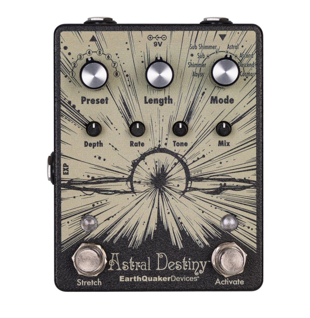 ギター Earthquaker Devices Astral Destiny Earthquaker Devices Astral Destiny Reverb | Octave Effects Pedal