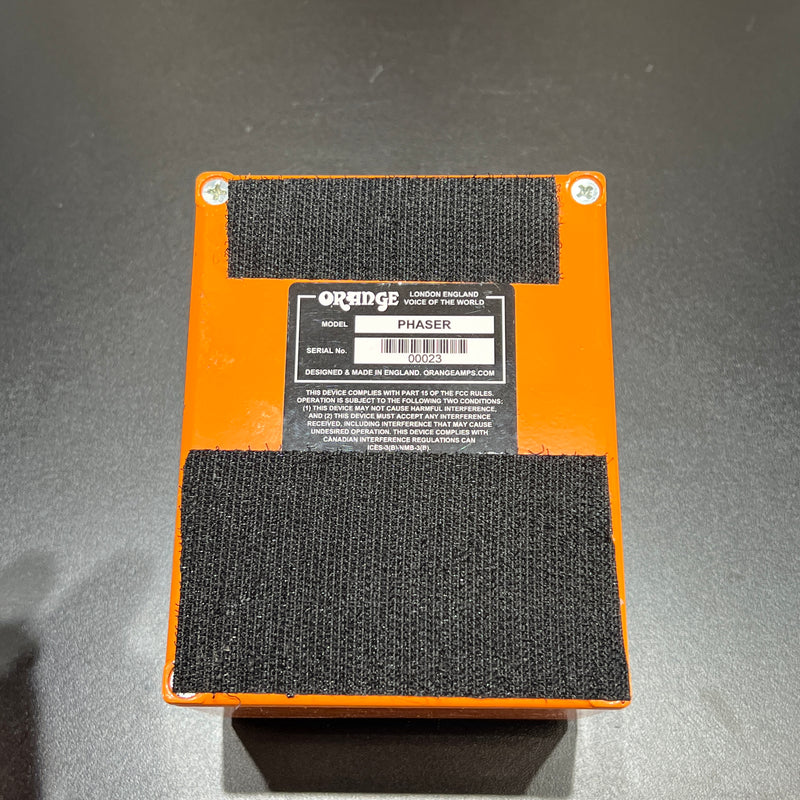 Used Orange Phaser Pedal