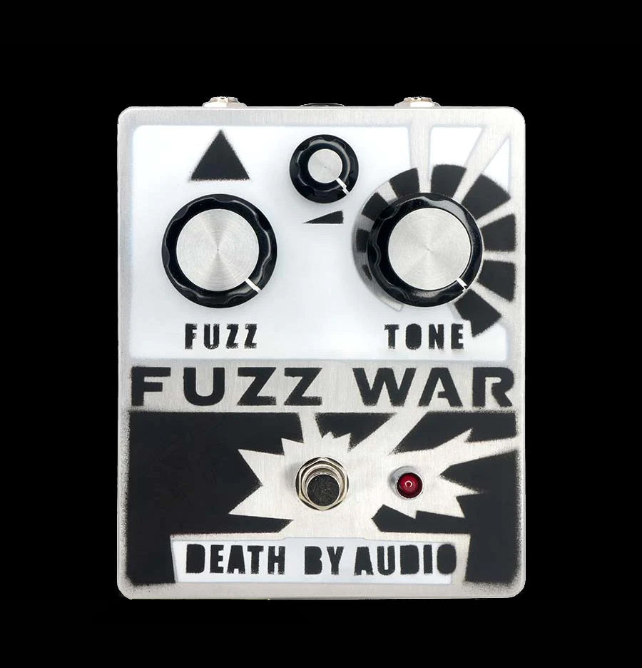 【在庫僅少】 Death By War Fuzz Audio ギター