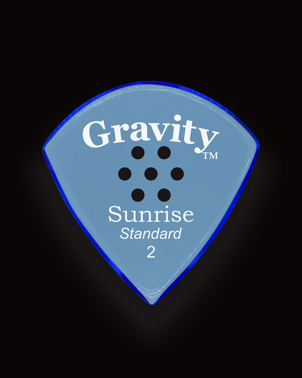 Gravity Sunrise Standard Multi-Hole 2.0mm Blue