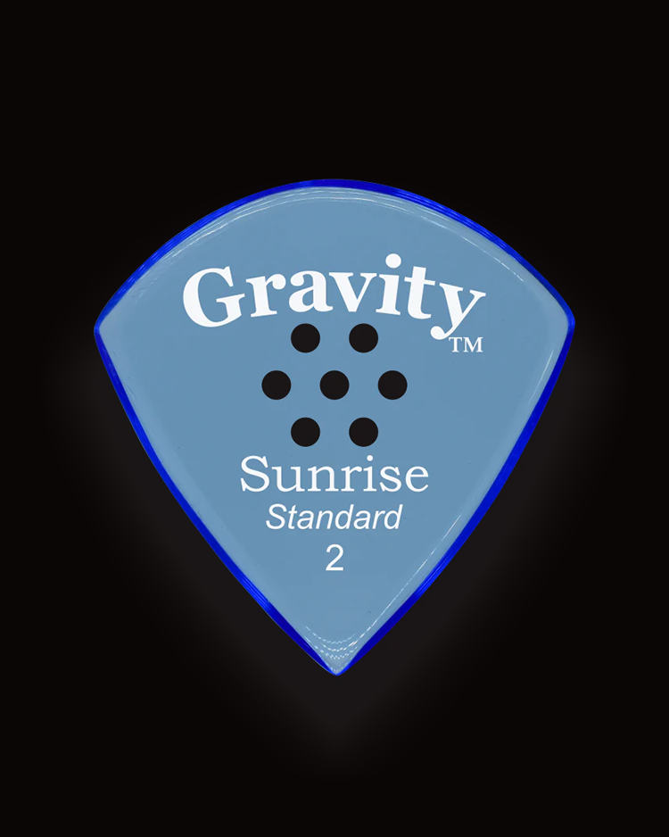 Gravity Sunrise Standard Multi-Hole 2.0mm Blue
