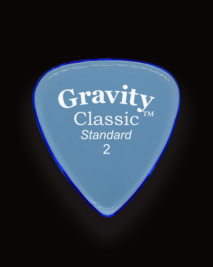 Gravity Classic Standard 2.0mm Blue