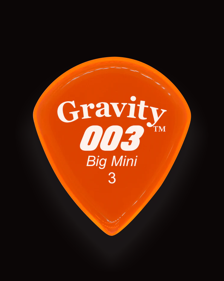 Gravity 003 Big Mini 3.0mm Orange