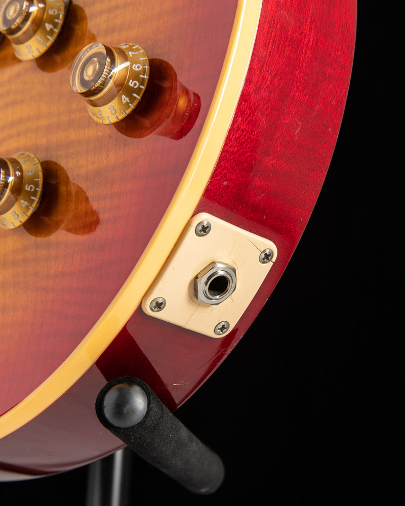 Used Gibson Les Paul Classic Cherry Sunburst