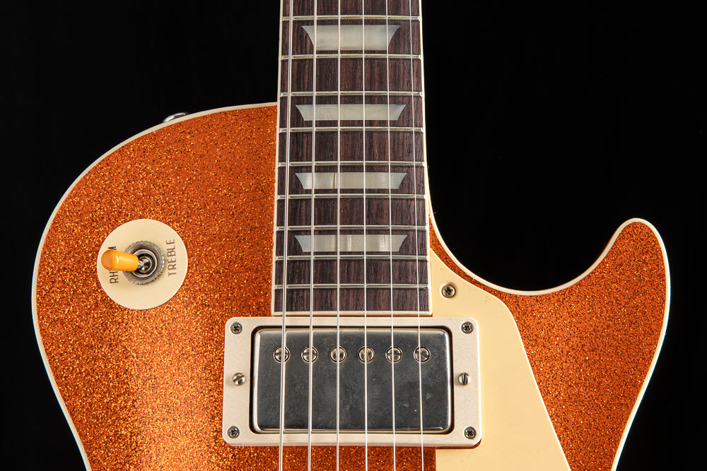 ギター Gibson Murphy Lab 1957 Les Paul Custom Gibson Custom M2M Murphy Lab 1957 Les Paul Custom 3-Pickup