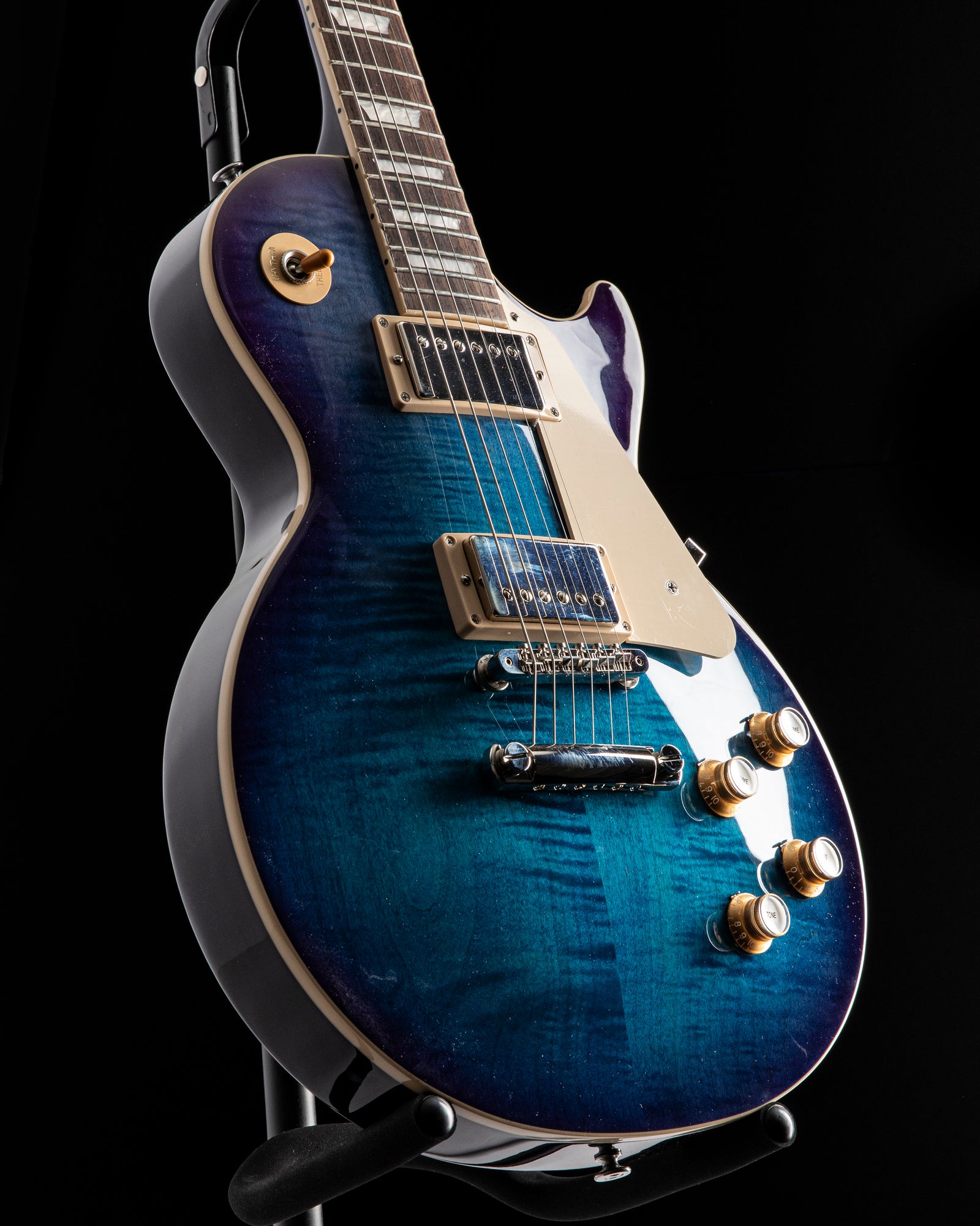 Gibson Les Paul Standard 60s Solidbody Guitar | Blueberry Burst