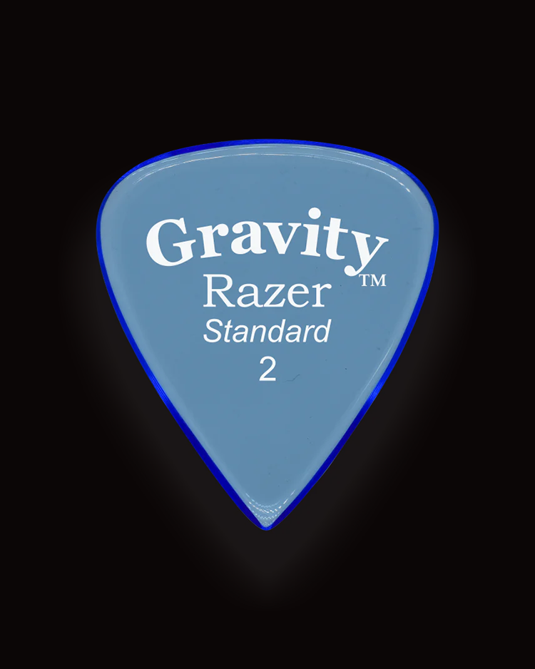 Gras Razier Gravity Razer Standard 2.0mm Blue