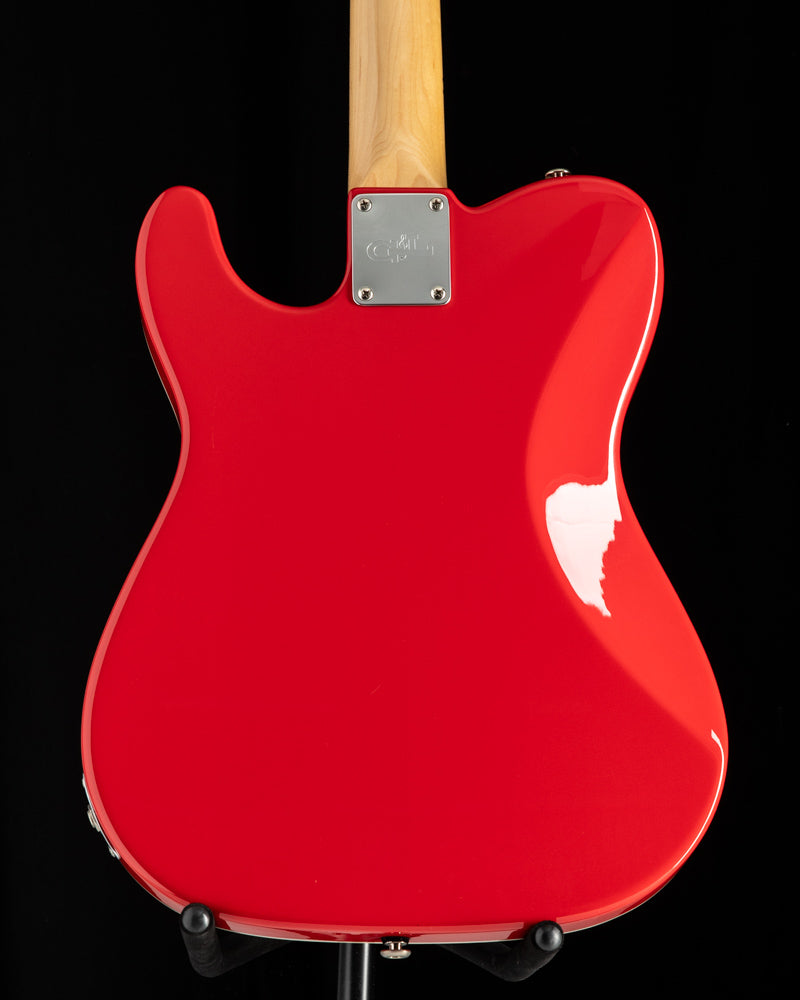 Used G&L ASAT Z-3 Rally Red