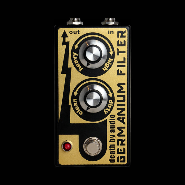 Death By Audio Germanium Filter Death By Audio Germanium Filter