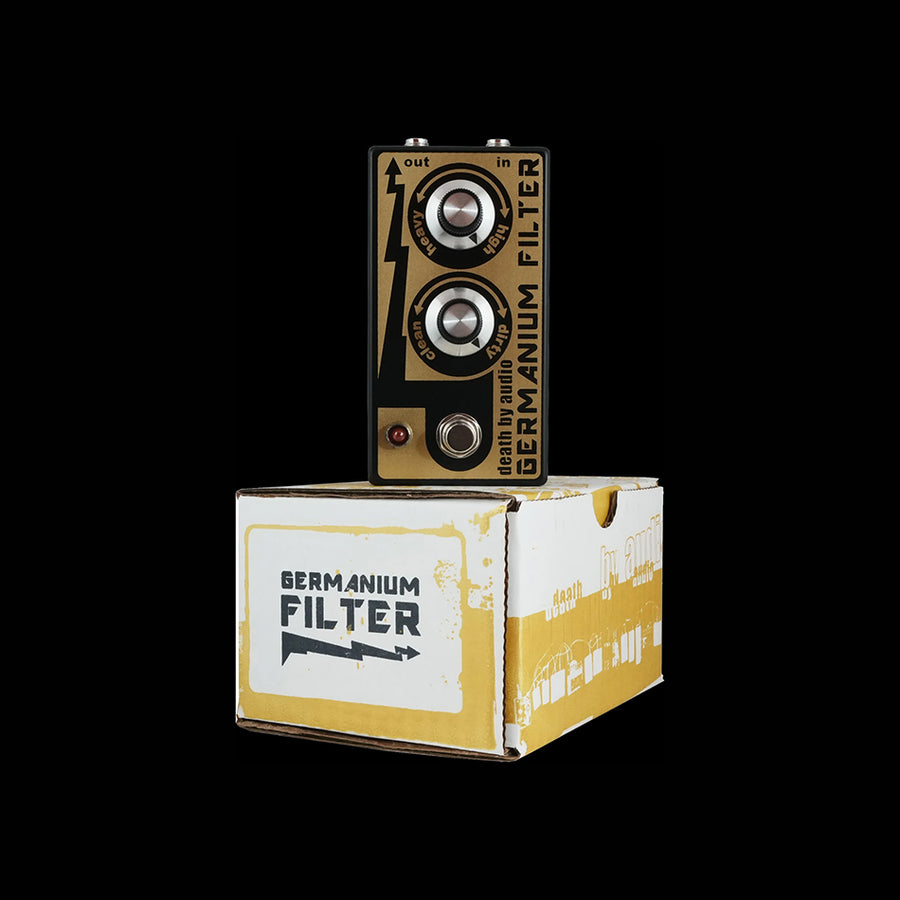 Death By Audio Germanium Filter Death By Audio Germanium Filter
