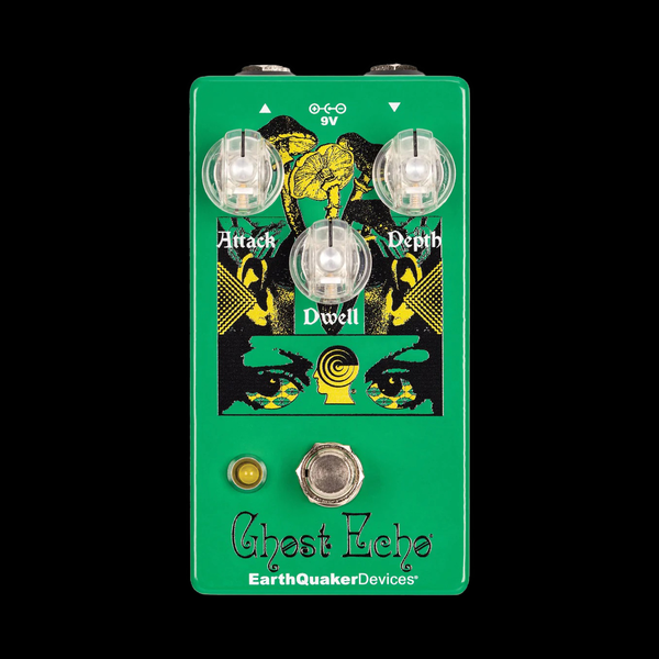 Earthquaker Devices Ghost Echo Brain Dead Limited Edition Earthquaker Devices Ghost Echo Brain Dead Limited Edition