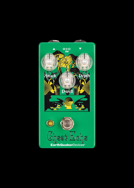 Earthquaker Devices Ghost Echo Brain Dead Limited Edition Earthquaker Devices Ghost Echo Brain Dead Limited Edition