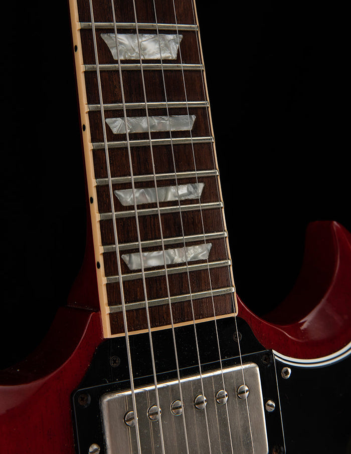 Used 1999 Gibson '61 Reissue SG Electric Guitar- Heritage Cherry
