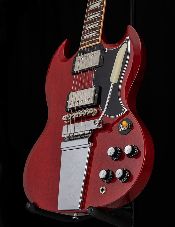 Used 1999 Gibson '61 Reissue SG Electric Guitar- Heritage Cherry