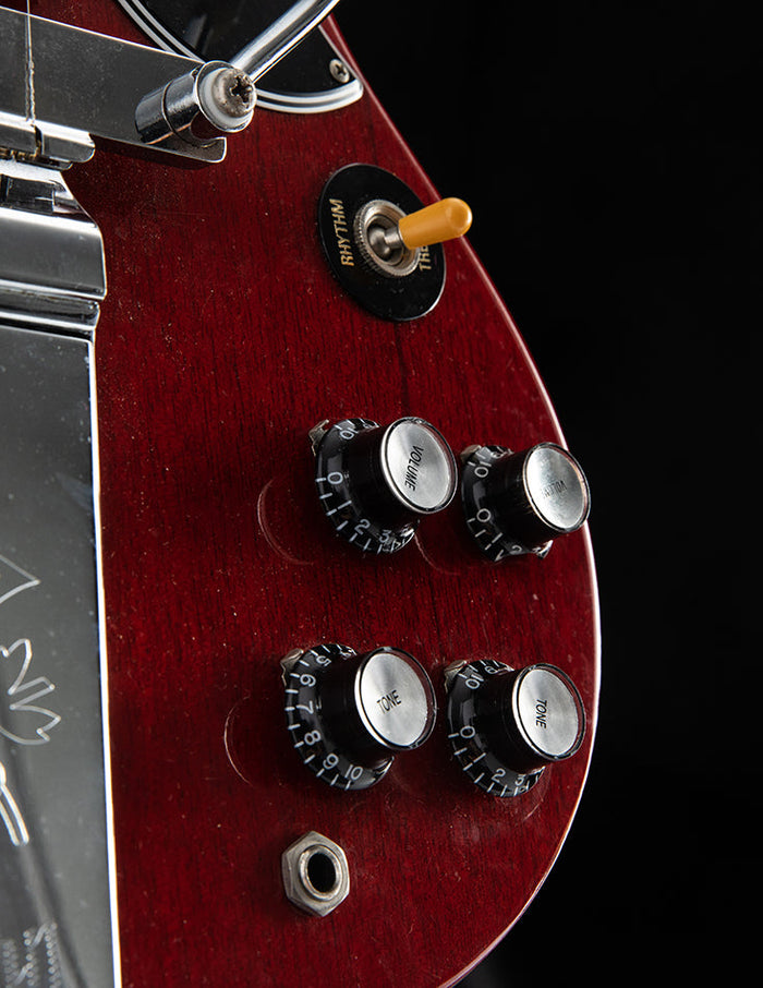 Used 1999 Gibson '61 Reissue SG Electric Guitar- Heritage Cherry