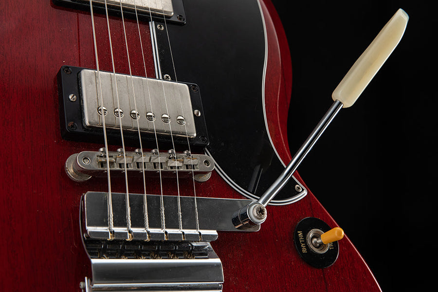 Used 1999 Gibson '61 Reissue SG Electric Guitar- Heritage Cherry Used 1999 Gibson '61 Reissue SG Electric Guitar- Heritage Cherry