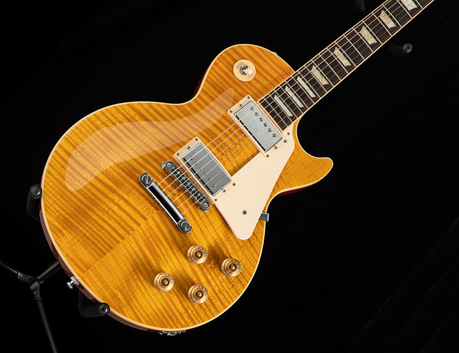 Gibson-LP-StandardAmber-