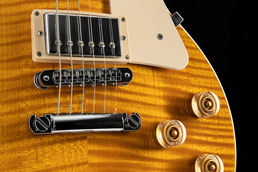 Used Gibson Les Paul Standard Premium Plus 2016 Amber